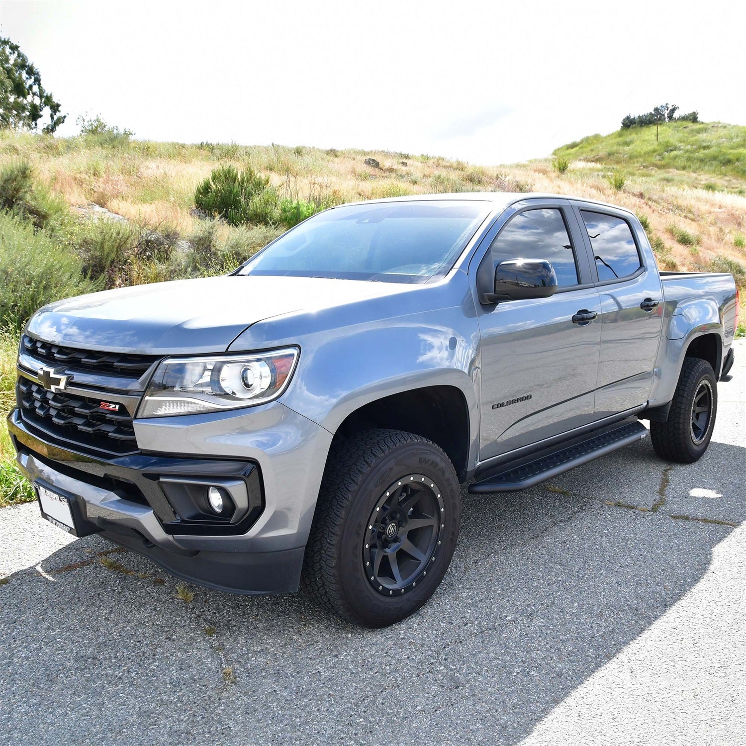Westin 28 - 31015 2015 - 2024 GMC Canyon Outlaw Running Boards - 72 in. Long - Rugged Truck Gear