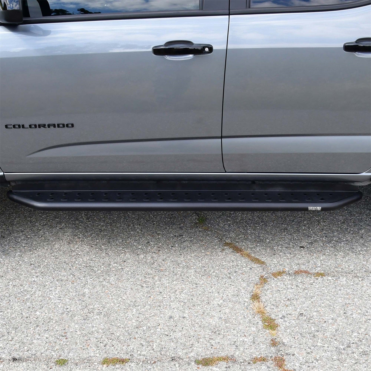Westin 28 - 31015 2015 - 2024 GMC Canyon Outlaw Running Boards - 72 in. Long - Rugged Truck Gear