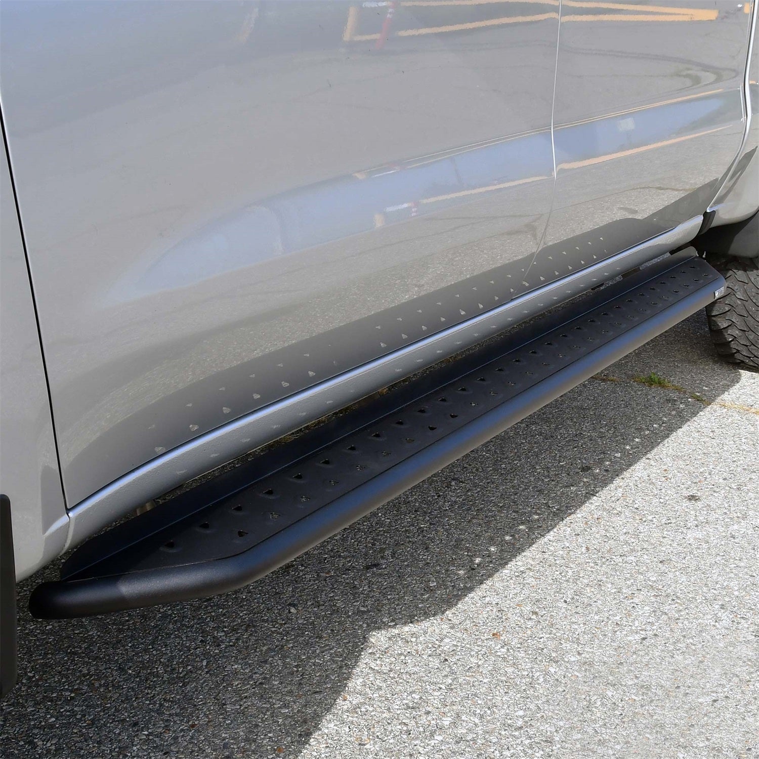 Westin 28 - 31275 2019 - 2024 Chevy Silverado 1500 Outlaw Running Boards - 72 in. Long - Rugged Truck Gear