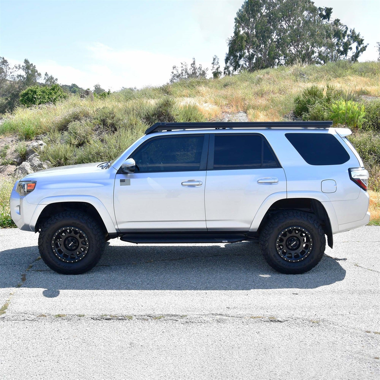 Westin 28 - 32165 2010 - 2024 Toyota 4Runner Outlaw Running Boards - 70 in. Long - Rugged Truck Gear