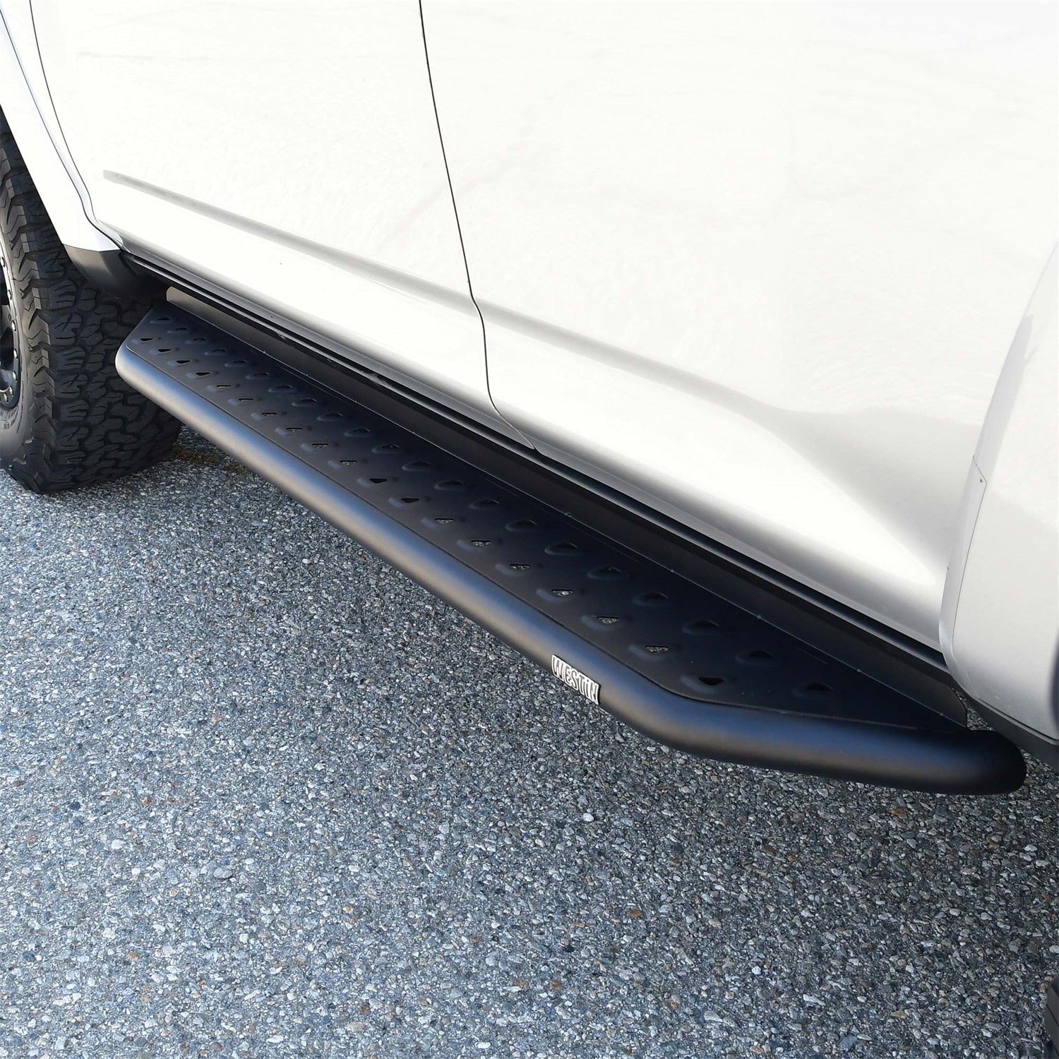 Westin 28 - 32165 2010 - 2024 Toyota 4Runner Outlaw Running Boards - 70 in. Long - Rugged Truck Gear