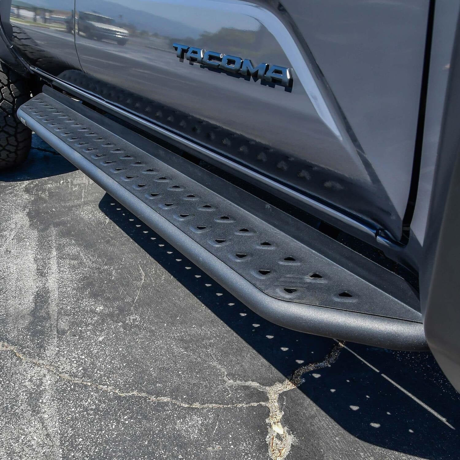 Westin 28 - 32785 2024 Toyota Tacoma Outlaw Running Boards - 72 in. Long - Rugged Truck Gear