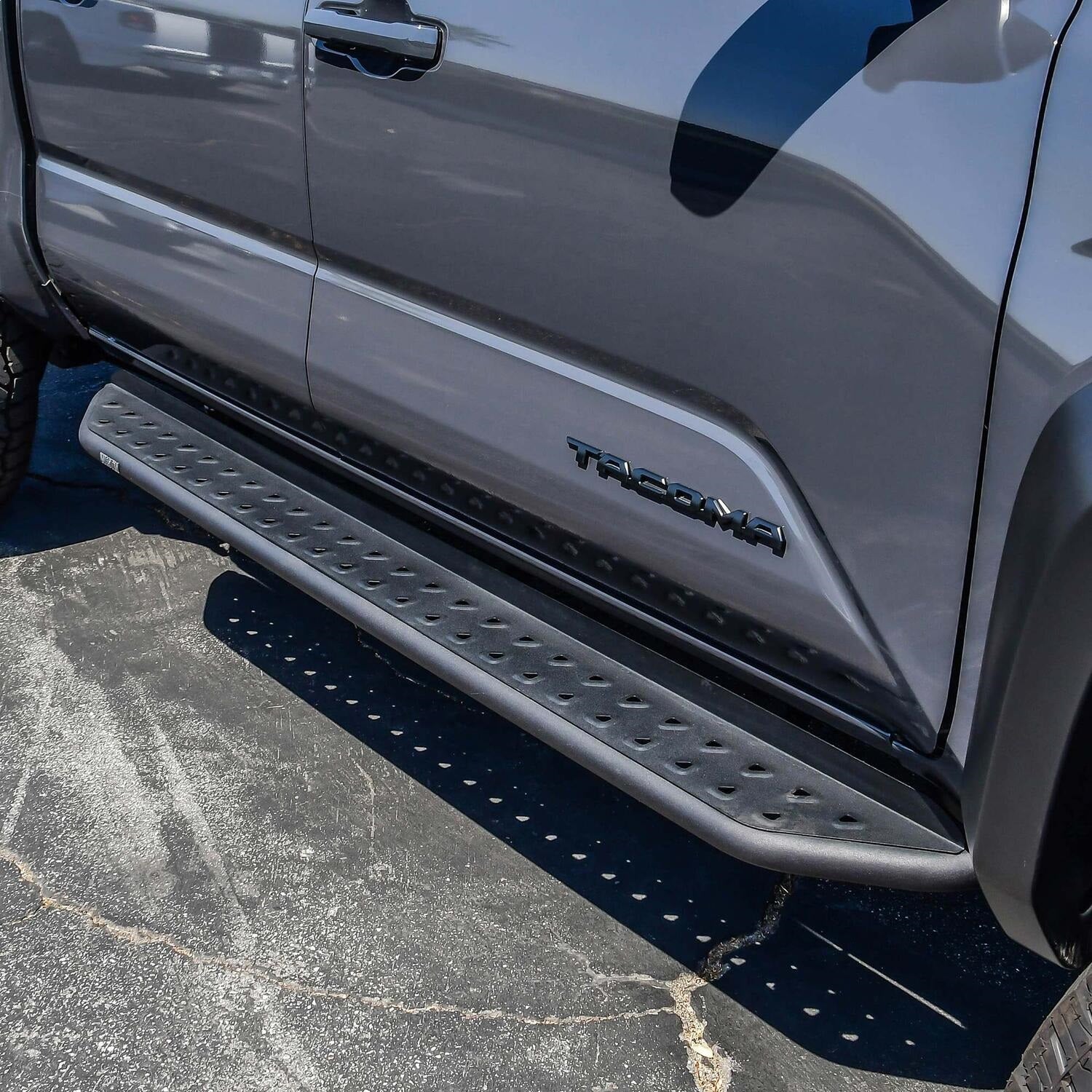 Westin 28 - 32785 2024 Toyota Tacoma Outlaw Running Boards - 72 in. Long - Rugged Truck Gear