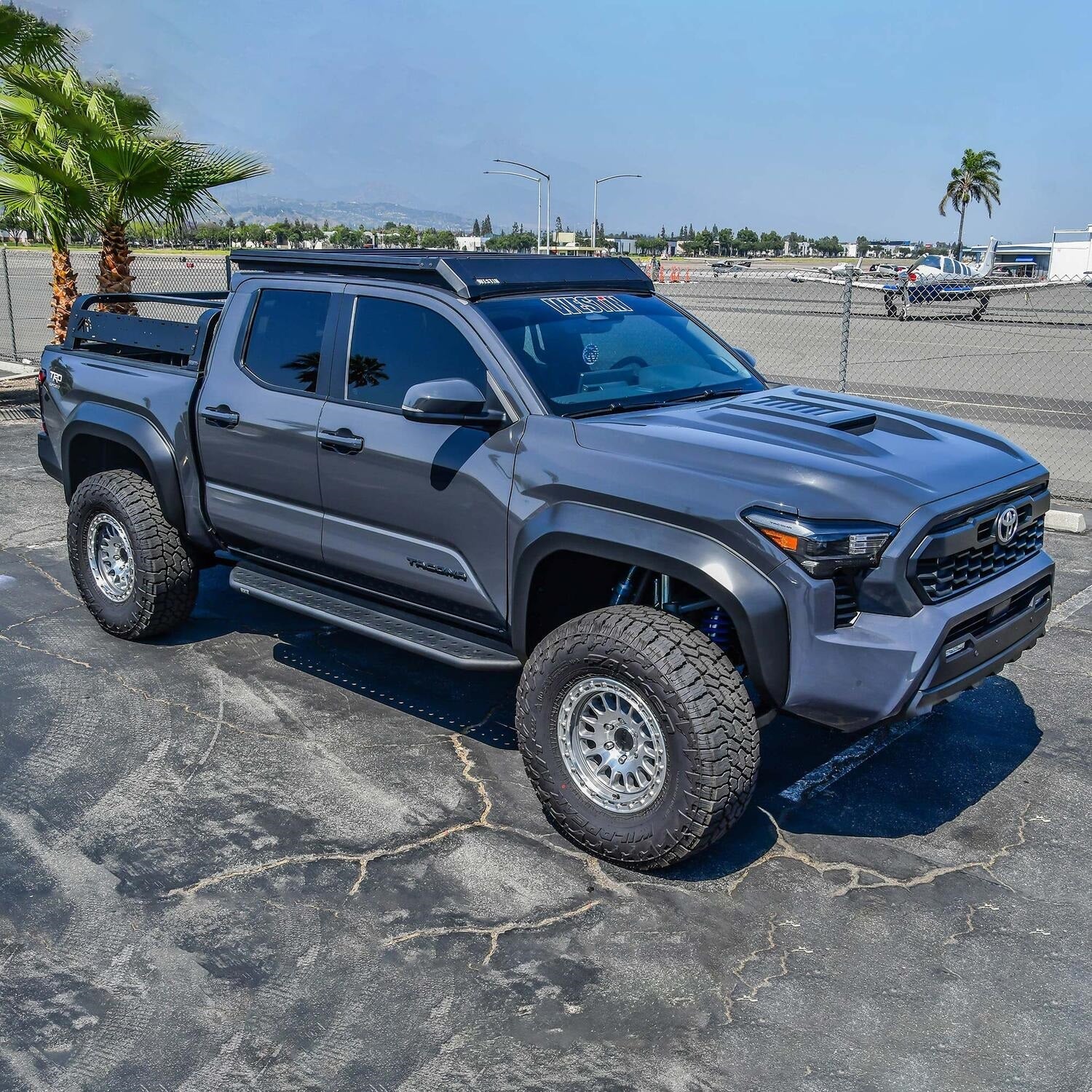 Westin 28 - 32785 2024 Toyota Tacoma Outlaw Running Boards - 72 in. Long - Rugged Truck Gear