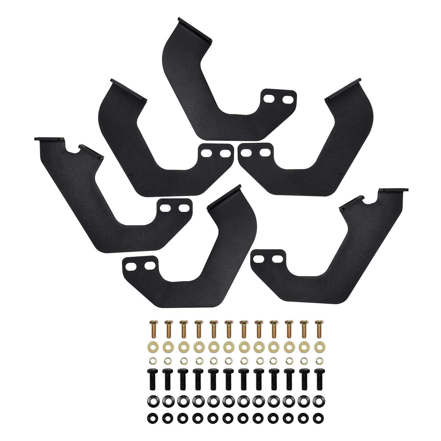 Westin 28 - 32785 2024 Toyota Tacoma Outlaw Running Boards - 72 in. Long - Rugged Truck Gear