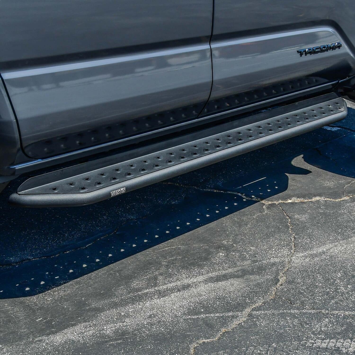Westin 28 - 32785 2024 Toyota Tacoma Outlaw Running Boards - 72 in. Long - Rugged Truck Gear