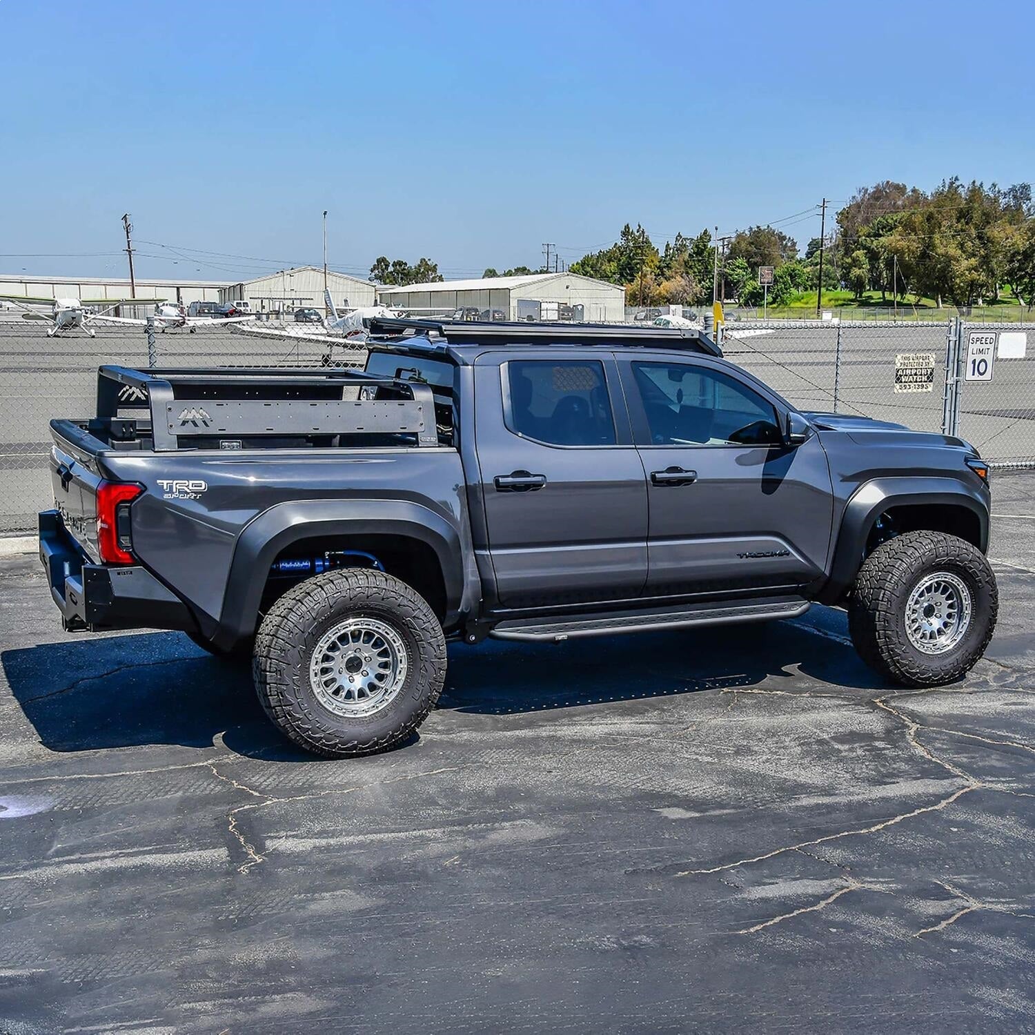 Westin 28 - 32785 2024 Toyota Tacoma Outlaw Running Boards - 72 in. Long - Rugged Truck Gear