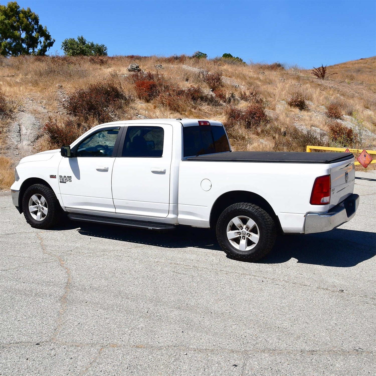 Westin 28 - 34085 2019 - 2024 Dodge Ram 1500 Outlaw Running Boards - 72 in. Long - Rugged Truck Gear