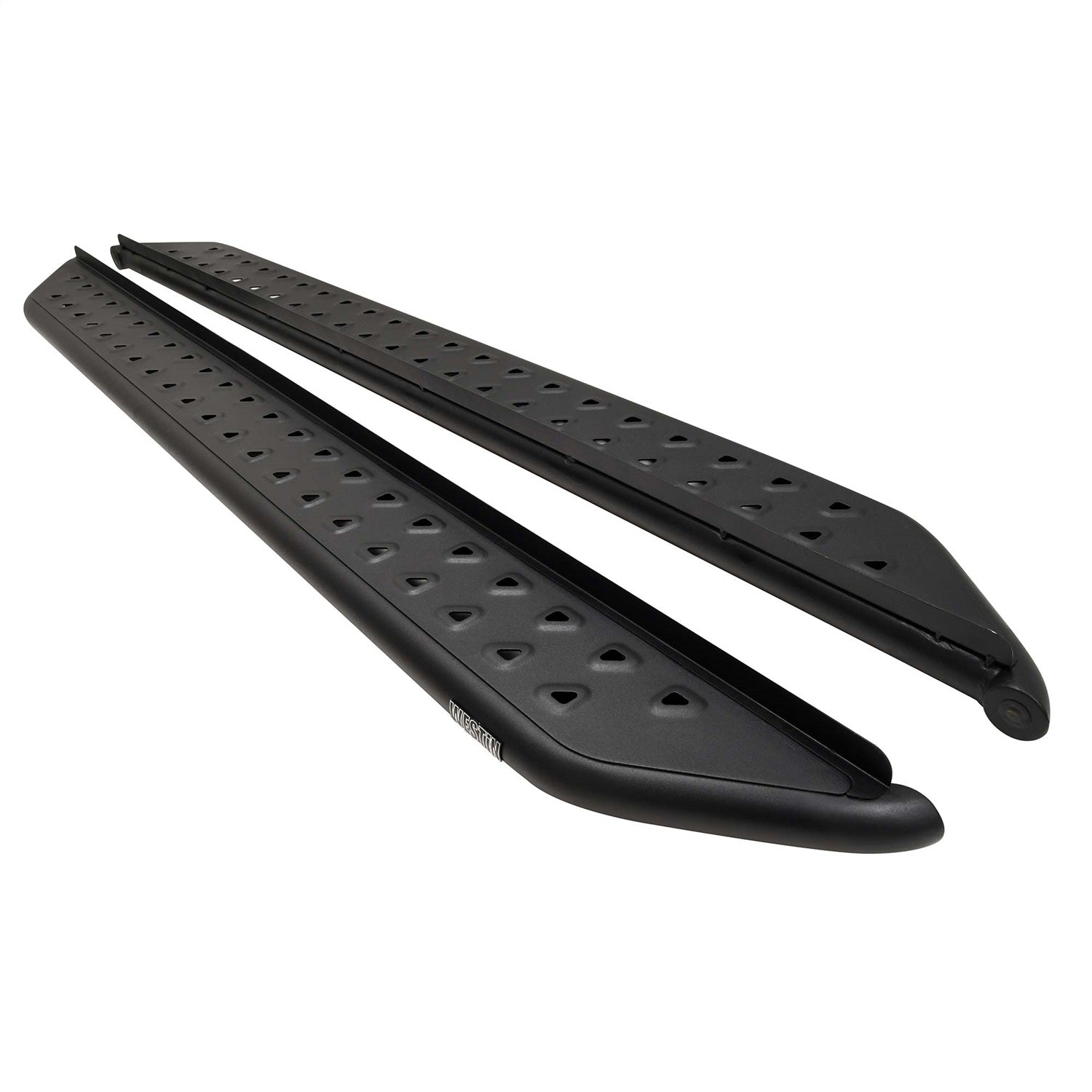 Westin 28 - 34085 2019 - 2024 Dodge Ram 1500 Outlaw Running Boards - 72 in. Long - Rugged Truck Gear
