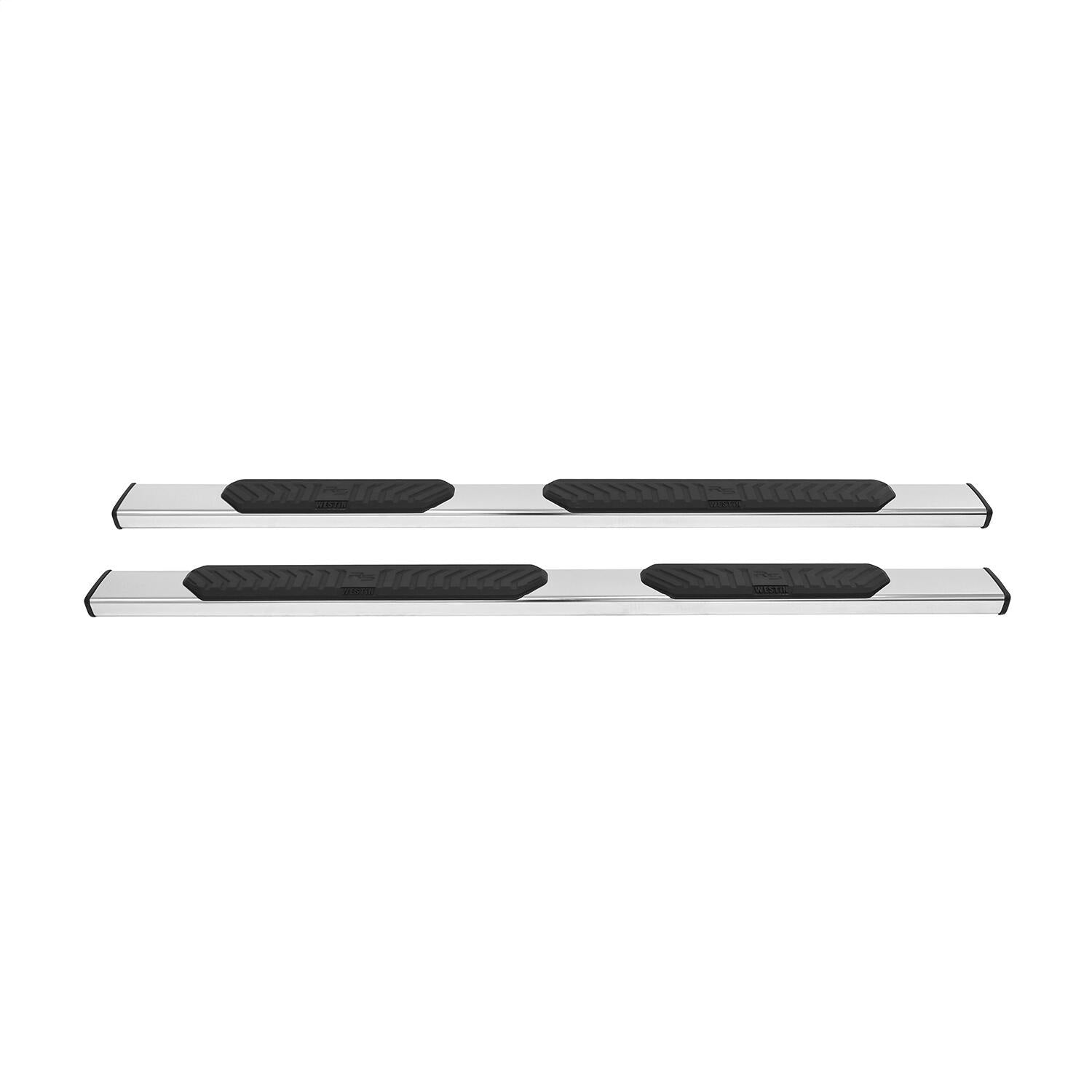 Westin 28 - 51010 2015 - 2024 Chevy Colorado R5 5 in. Nerf Step Bars - 77 in. Long - Rugged Truck Gear