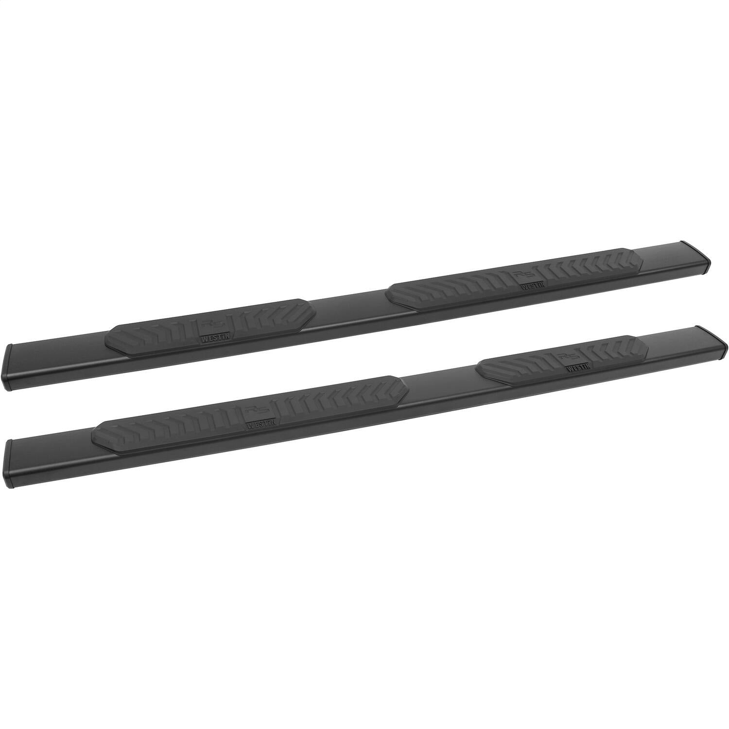 Westin 28 - 51025 2007 - 2019 Chevy Silverado 2500/3500 HD R5 5 in. Nerf Step Bars - 77 in. Long - Rugged Truck Gear