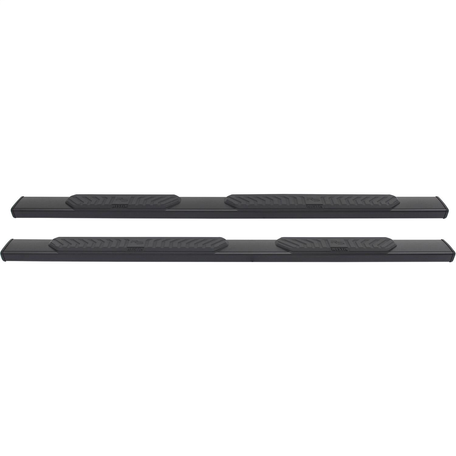 Westin 28 - 51025 2007 - 2019 Chevy Silverado 2500/3500 HD R5 5 in. Nerf Step Bars - 77 in. Long - Rugged Truck Gear