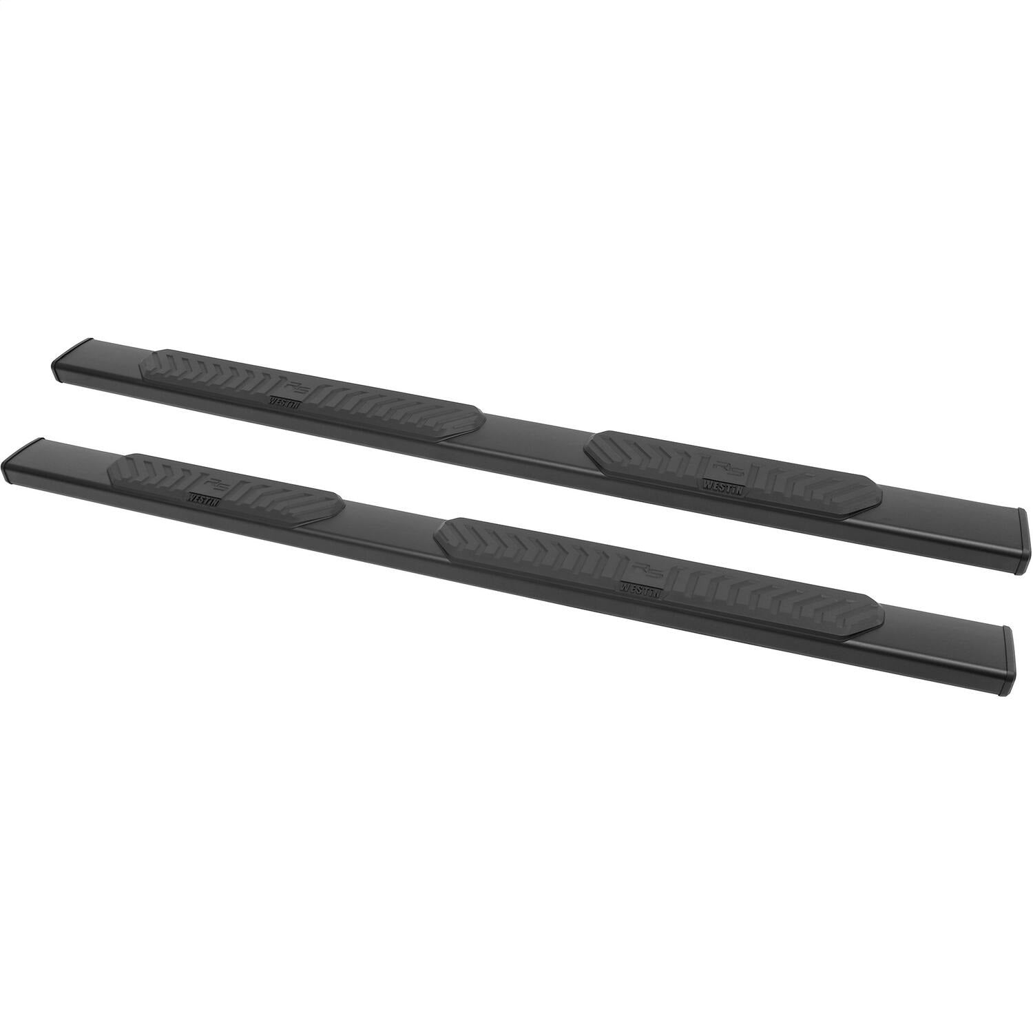 Westin 28 - 51025 2007 - 2019 Chevy Silverado 2500/3500 HD R5 5 in. Nerf Step Bars - 77 in. Long - Rugged Truck Gear