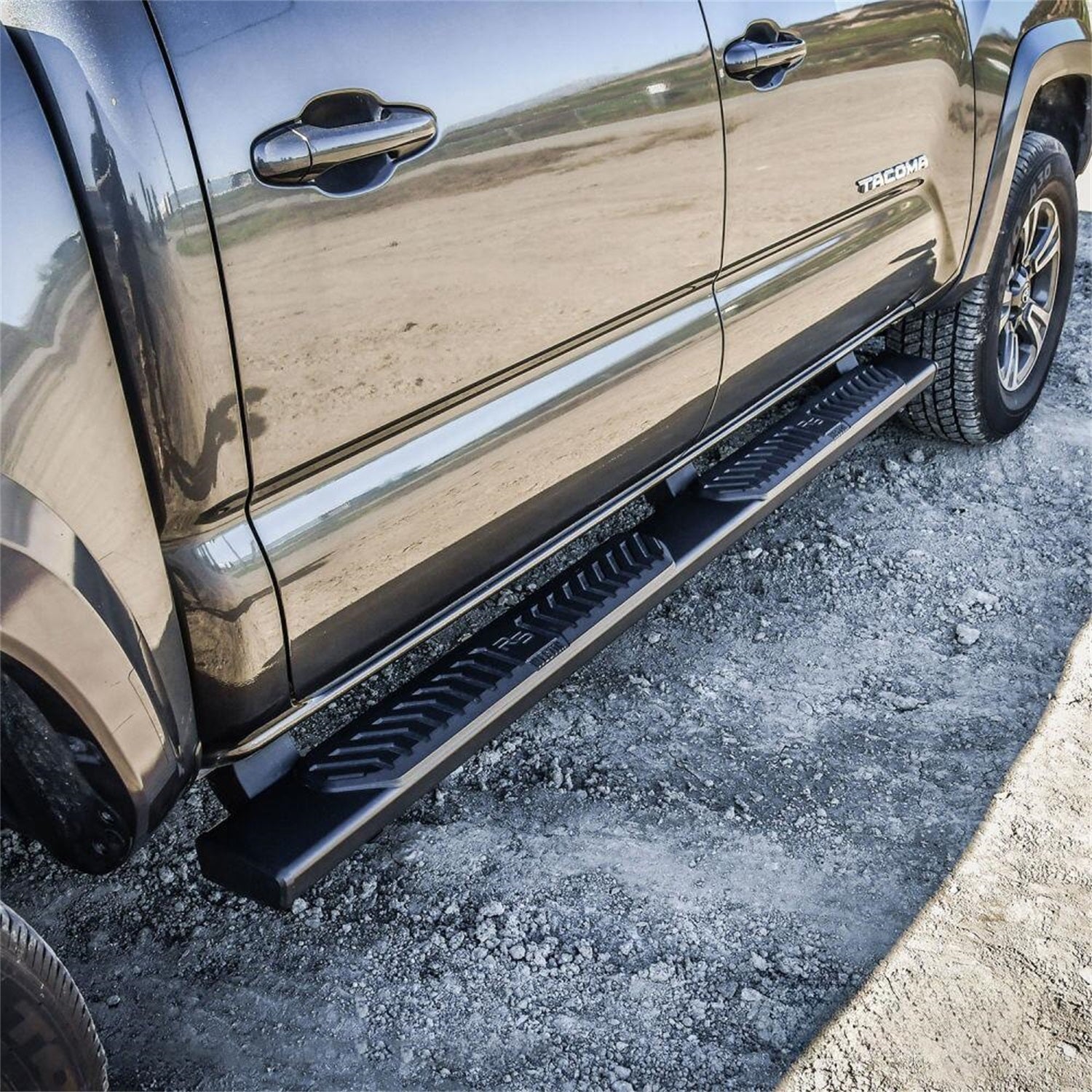 Westin 28 - 51135 2005 - 2023 Toyota Tacoma R5 5 in. Nerf Step Bars - 80 in. Long - Rugged Truck Gear