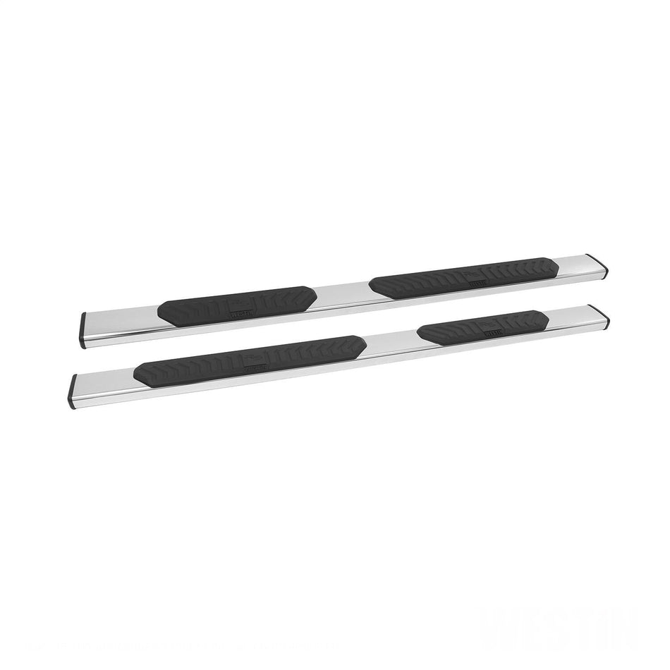 Westin 28 - 51180 2005 - 2021 Nissan Frontier R5 5 in. Nerf Step Bars - 67 in. Long - Rugged Truck Gear