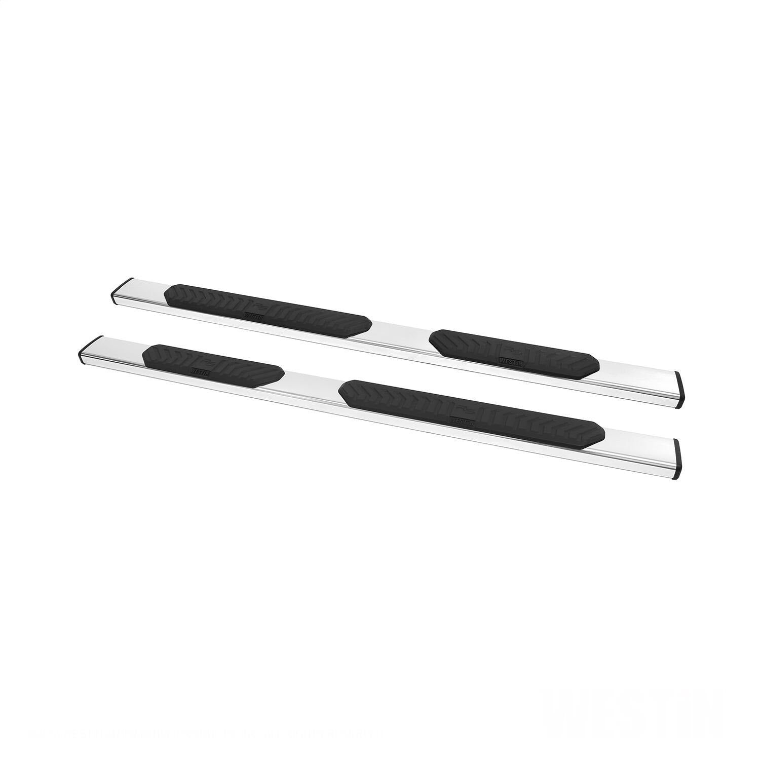 Westin 28 - 51200 2010 - 2024 Toyota 4Runner R5 5 in. Nerf Step Bars - 66 in. Long - Rugged Truck Gear