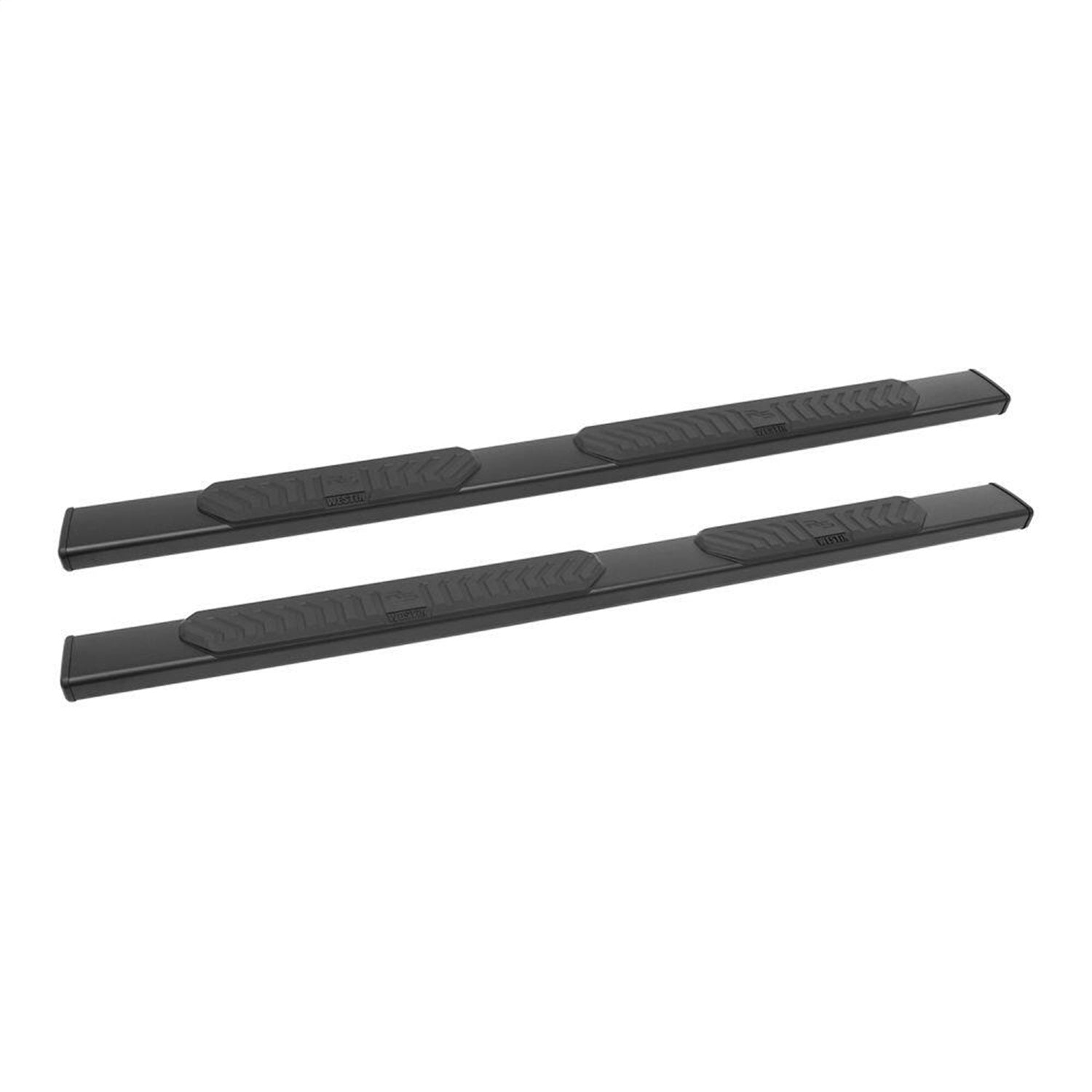 Westin 28 - 51235 2019 - 2024 Dodge Ram 1500 R5 5 in. Nerf Step Bars - 85 in. Long - Rugged Truck Gear