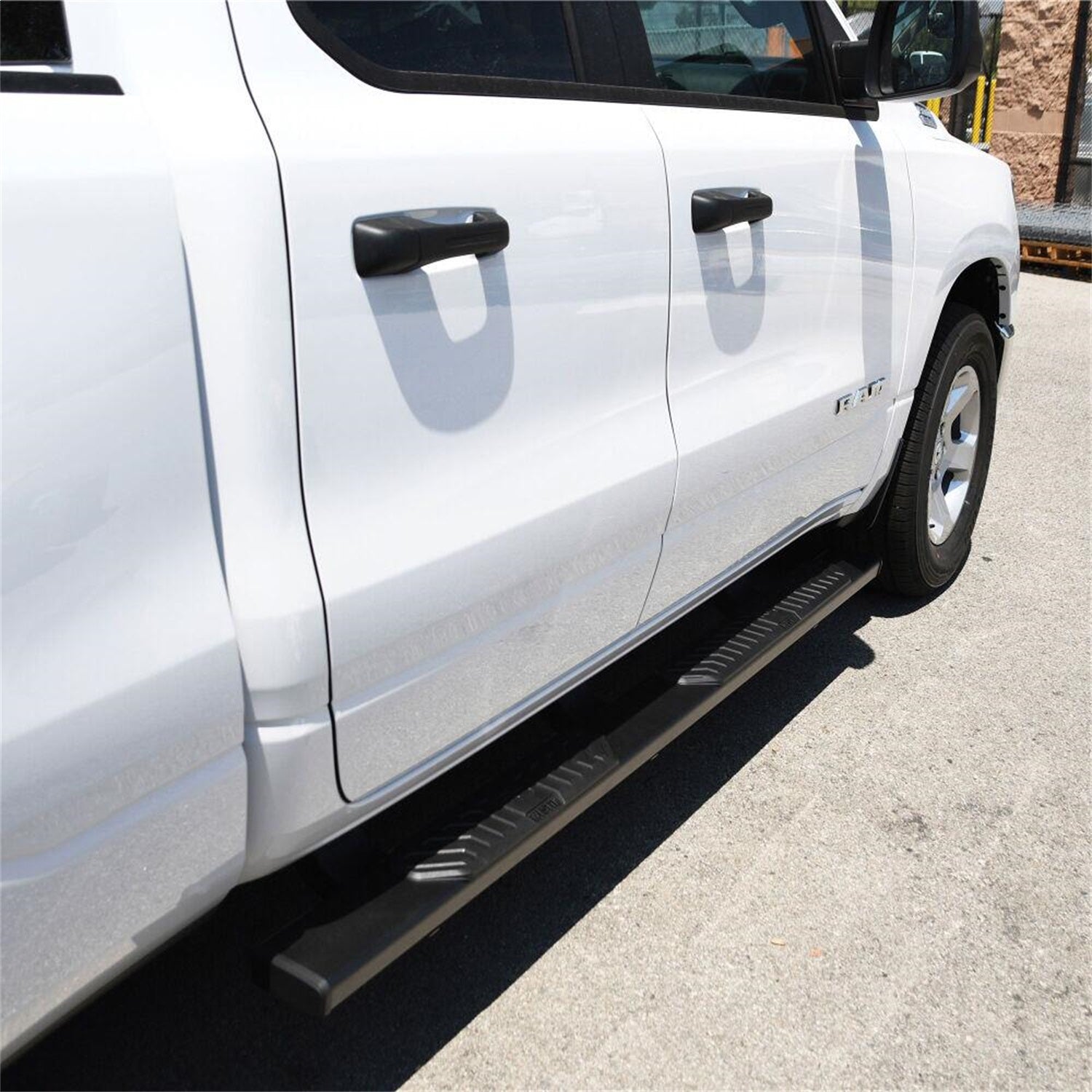 Westin 28 - 51235 2019 - 2024 Dodge Ram 1500 R5 5 in. Nerf Step Bars - 85 in. Long - Rugged Truck Gear