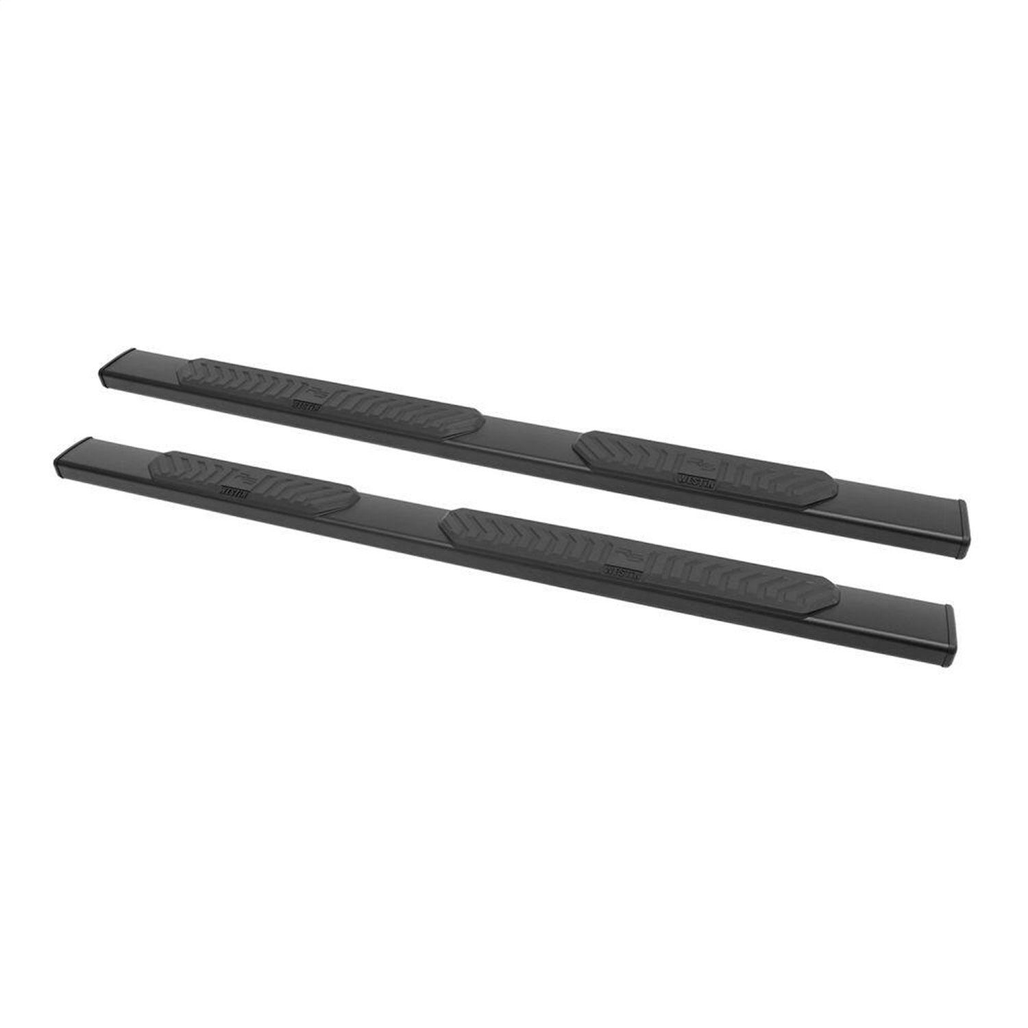Westin 28 - 51235 2019 - 2024 Dodge Ram 1500 R5 5 in. Nerf Step Bars - 85 in. Long - Rugged Truck Gear