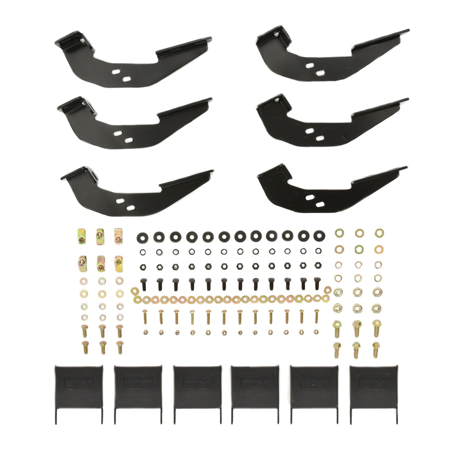 Westin 28 - 51255 2020 - 2024 Ford Explorer R5 5 in. Nerf Step Bars - 81 in. Long - Rugged Truck Gear