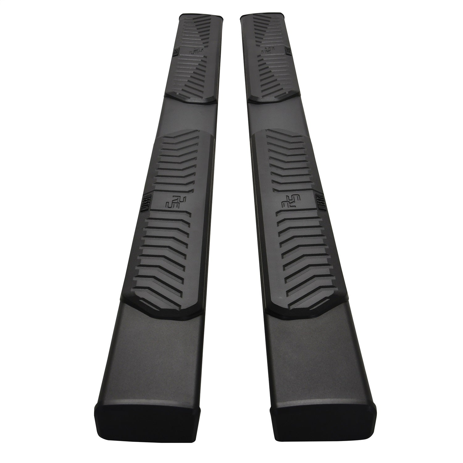 Westin 28 - 51255 2020 - 2024 Ford Explorer R5 5 in. Nerf Step Bars - 81 in. Long - Rugged Truck Gear