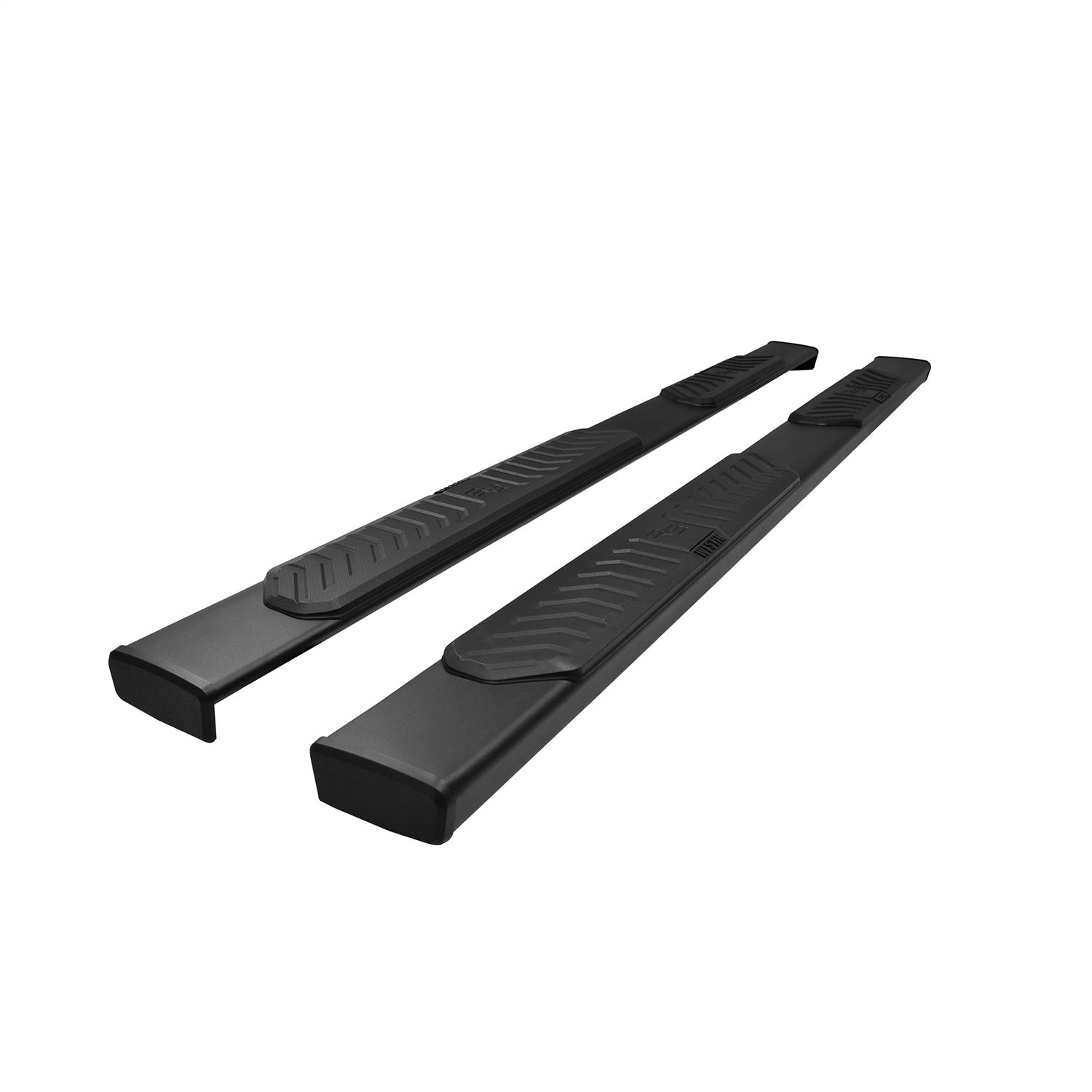 Westin 28 - 51265 2020 - 2024 Chevy Silverado 2500/3500 HD R5 5 in. Nerf Step Bars - 77 in. Long - Rugged Truck Gear