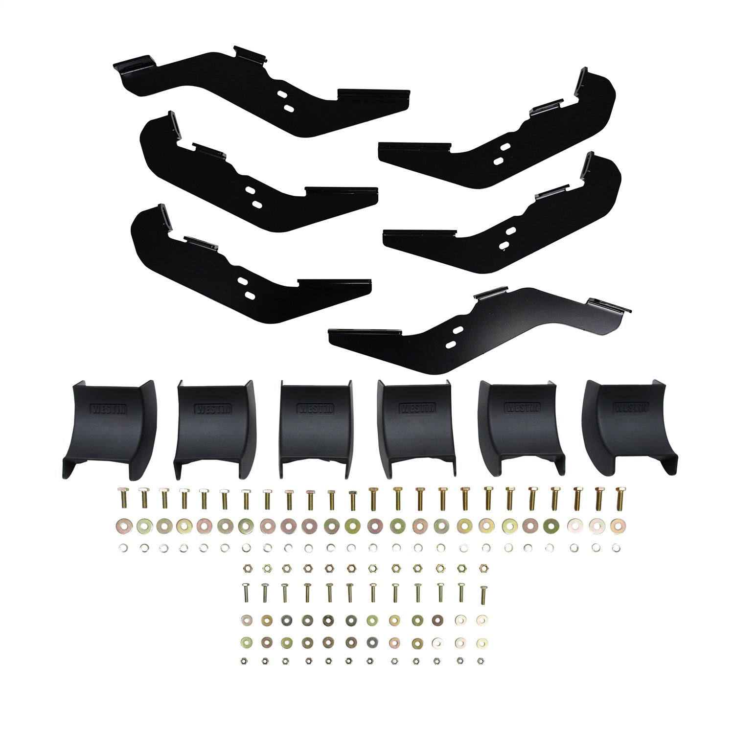 Westin 28 - 51290 2019 - 2024 Ford Ranger R5 5 in. Nerf Step Bars - 72 in. Long - Rugged Truck Gear