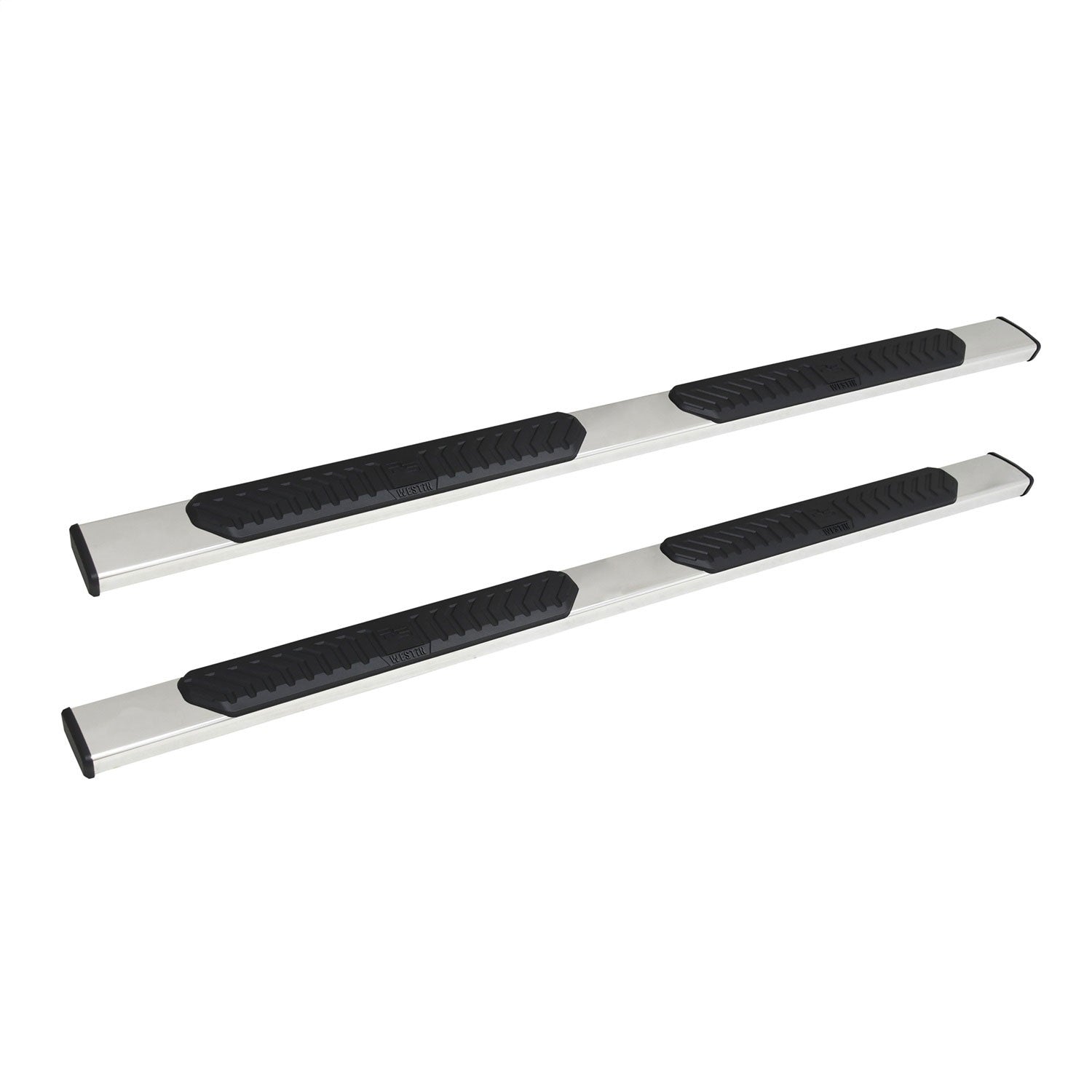 Westin 28 - 51290 2019 - 2024 Ford Ranger R5 5 in. Nerf Step Bars - 72 in. Long - Rugged Truck Gear