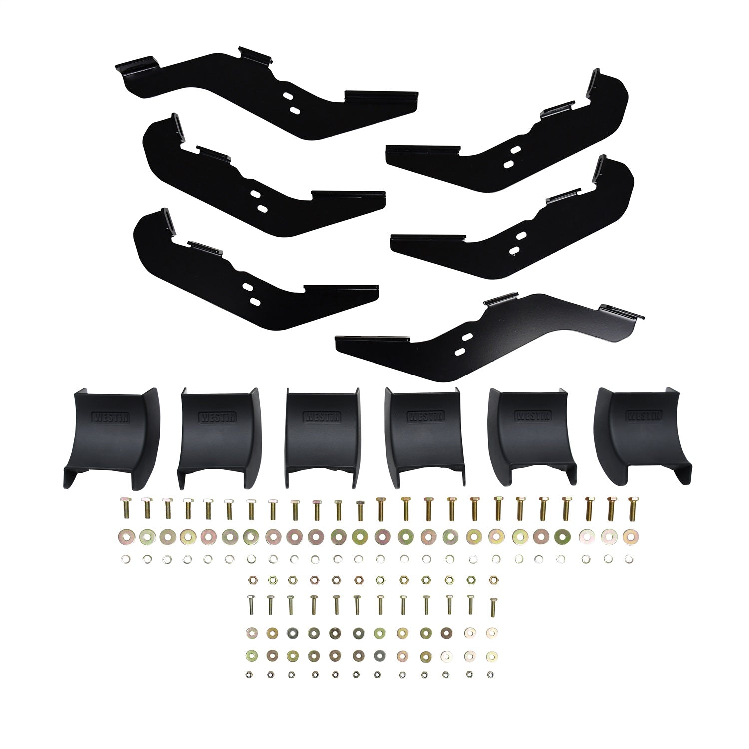 Westin 28 - 51295 2019 - 2024 Ford Ranger R5 5 in. Nerf Step Bars - 72 in. Long - Rugged Truck Gear