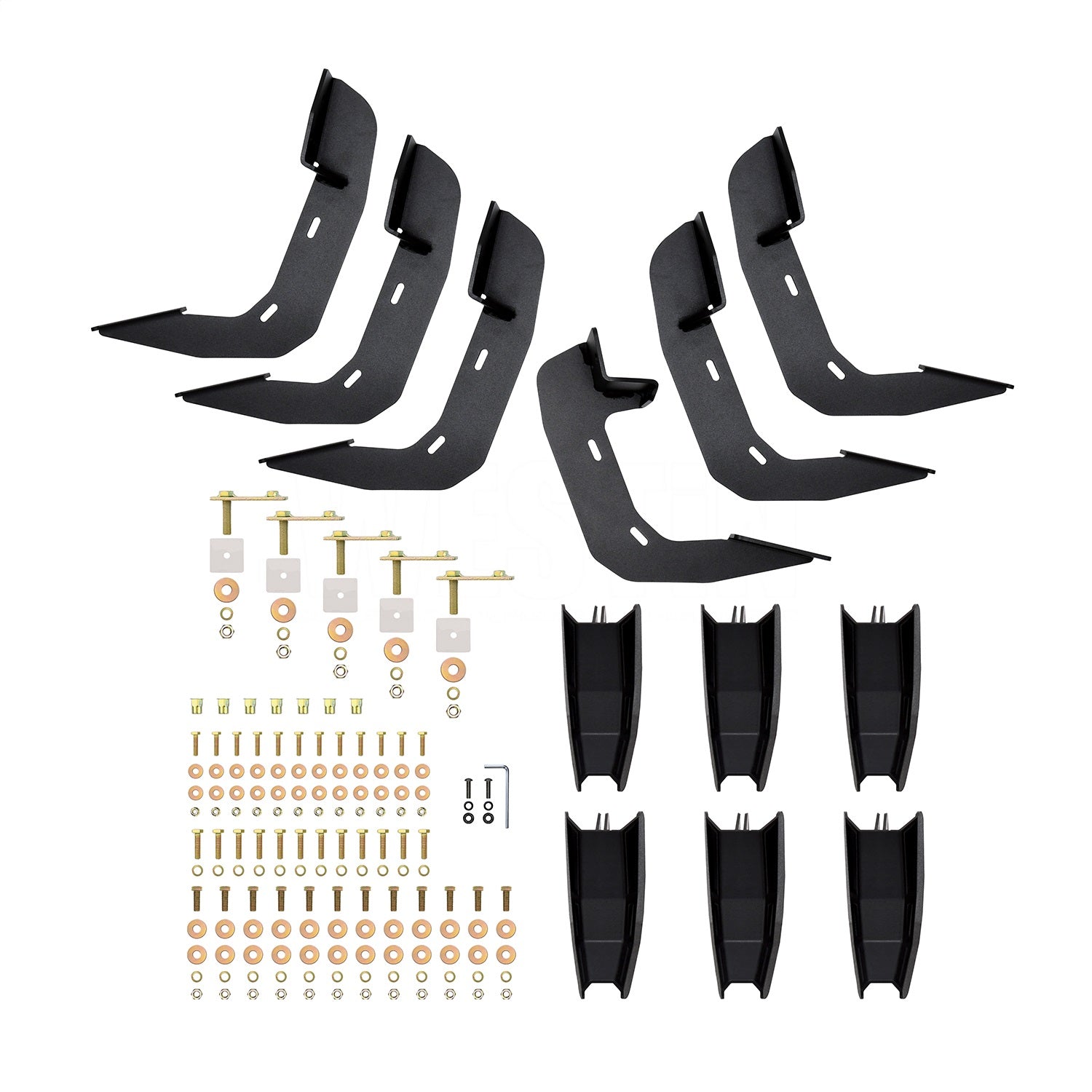 Westin 28 - 521050 2010 - 2024 Dodge Ram 2500/3500 R5 XD 5 in. Nerf Step Bars - 85 in. Long - Rugged Truck Gear