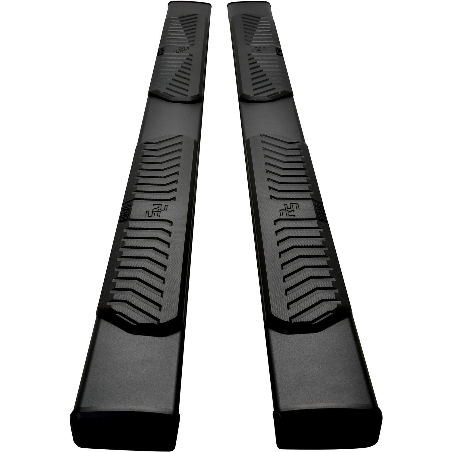 Westin 28 - 521055 2010 - 2024 Dodge Ram 2500/3500 R5 XD 5 in. Nerf Step Bars - 85 in. Long - Rugged Truck Gear