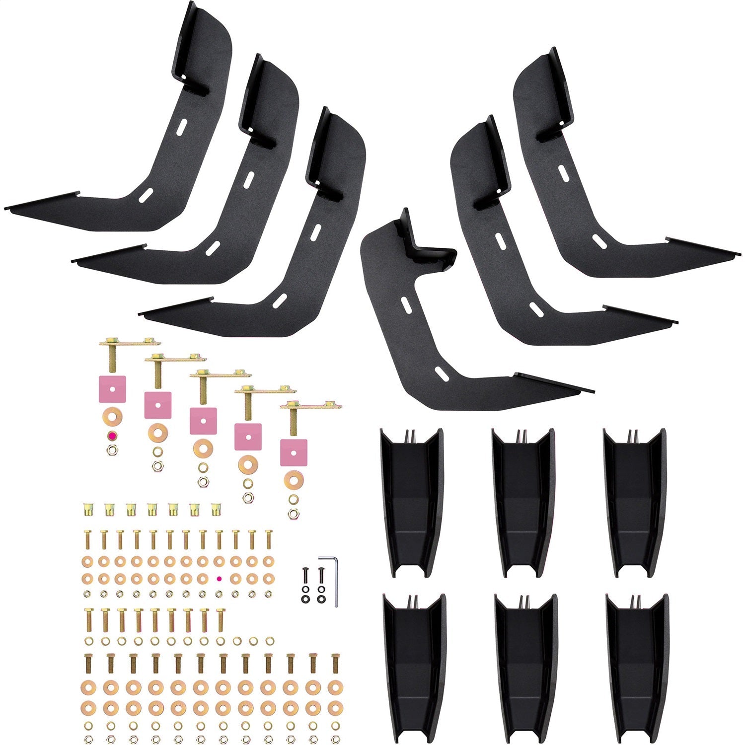 Westin 28 - 521055 2010 - 2024 Dodge Ram 2500/3500 R5 XD 5 in. Nerf Step Bars - 85 in. Long - Rugged Truck Gear