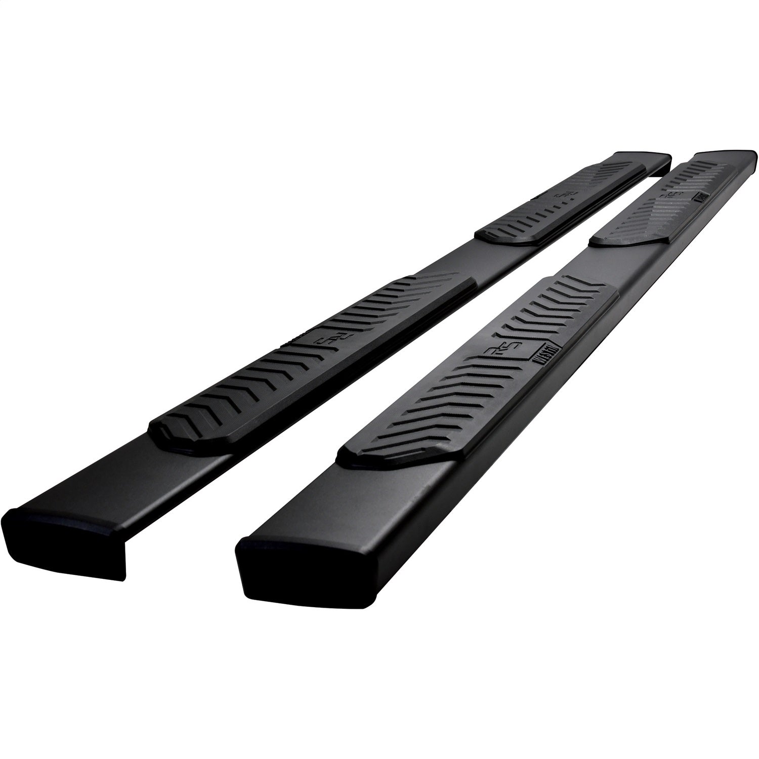 Westin 28 - 521055 2010 - 2024 Dodge Ram 2500/3500 R5 XD 5 in. Nerf Step Bars - 85 in. Long - Rugged Truck Gear