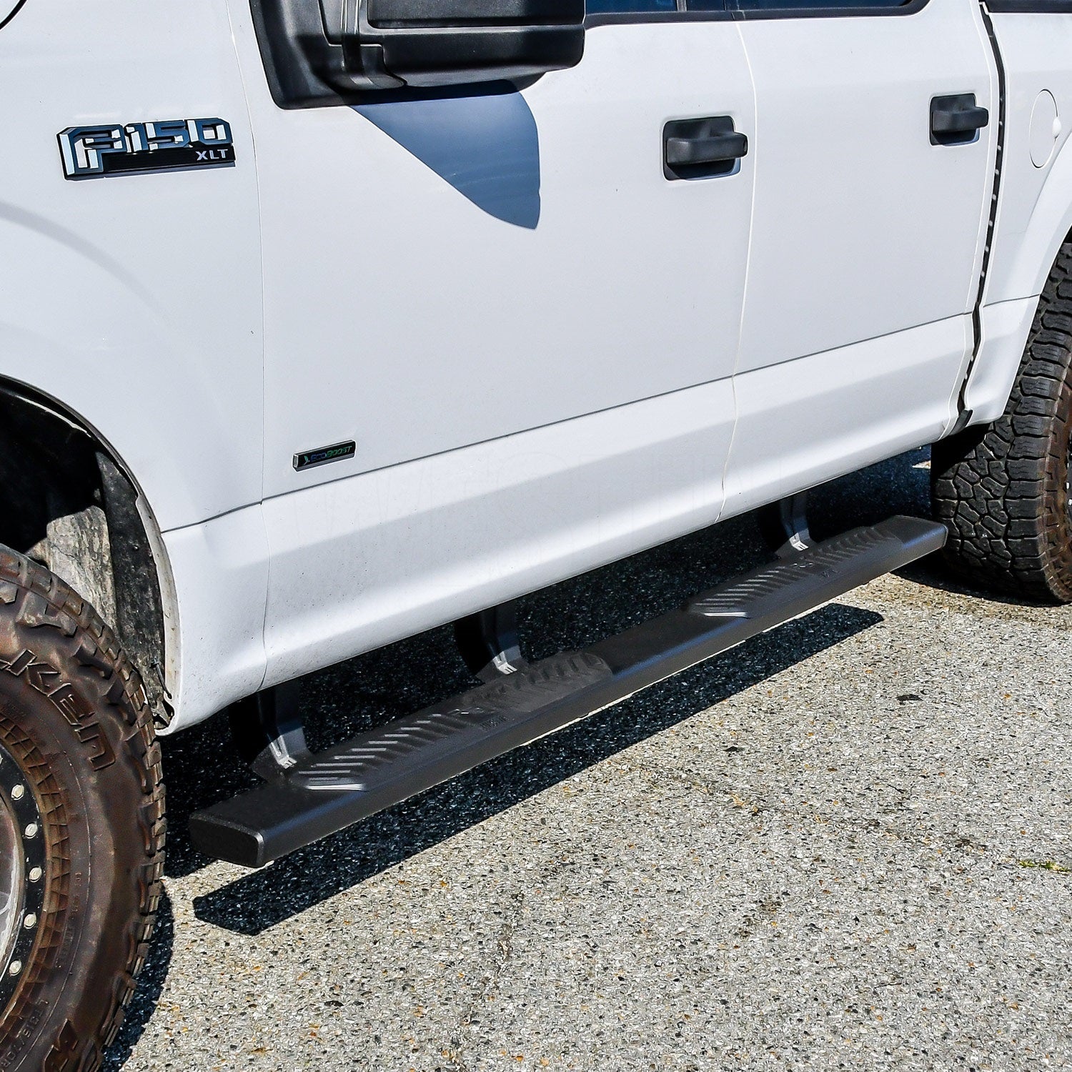 Westin 28 - 521095 2015 - 2024 Ford F150 R5 XD 5 in. Nerf Step Bars - 72 in. Long - Rugged Truck Gear