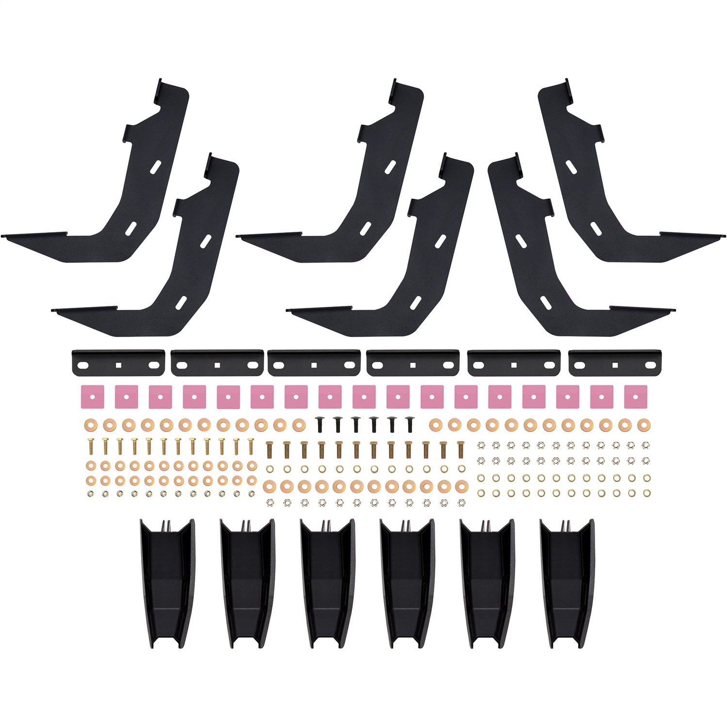 Westin 28 - 521095 2015 - 2024 Ford F150 R5 XD 5 in. Nerf Step Bars - 72 in. Long - Rugged Truck Gear