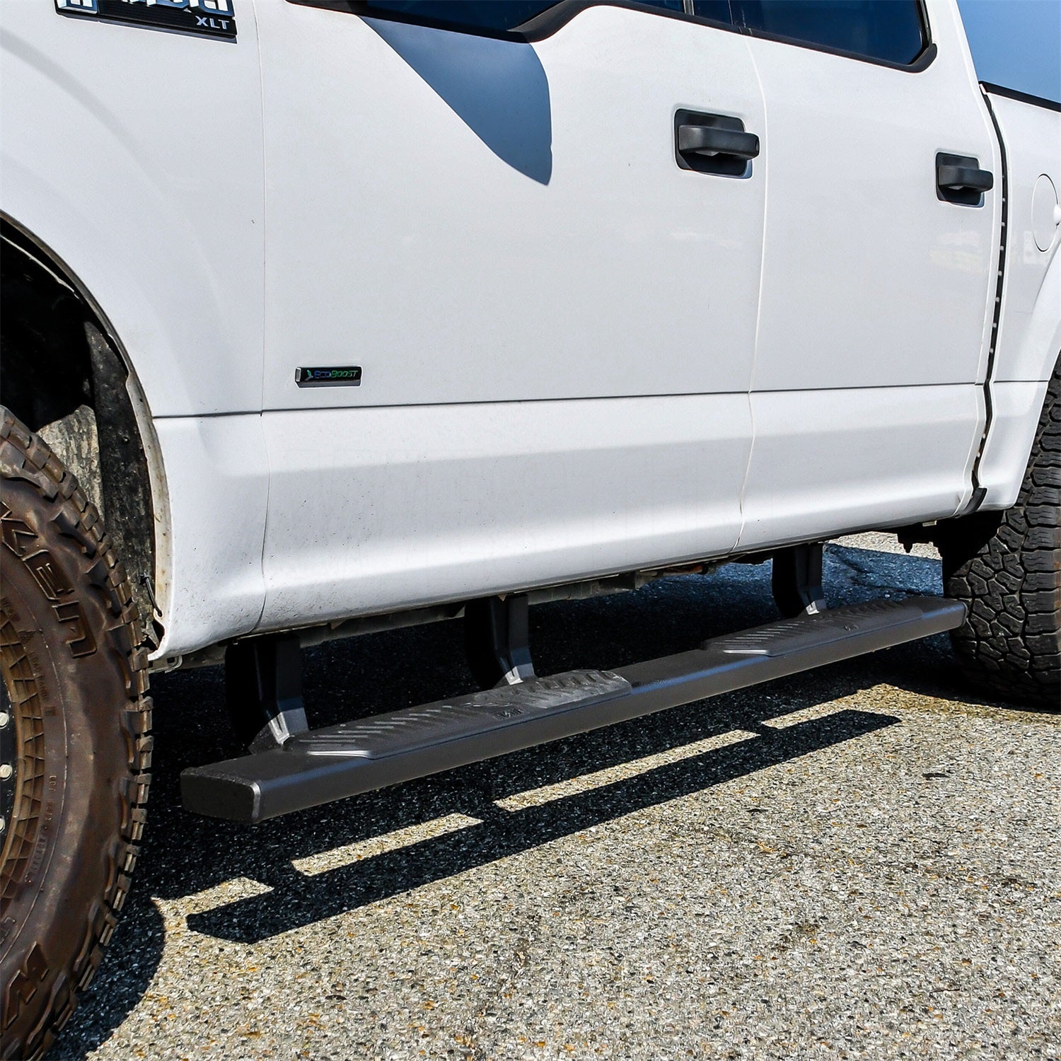 Westin 28 - 521095 2015 - 2024 Ford F150 R5 XD 5 in. Nerf Step Bars - 72 in. Long - Rugged Truck Gear