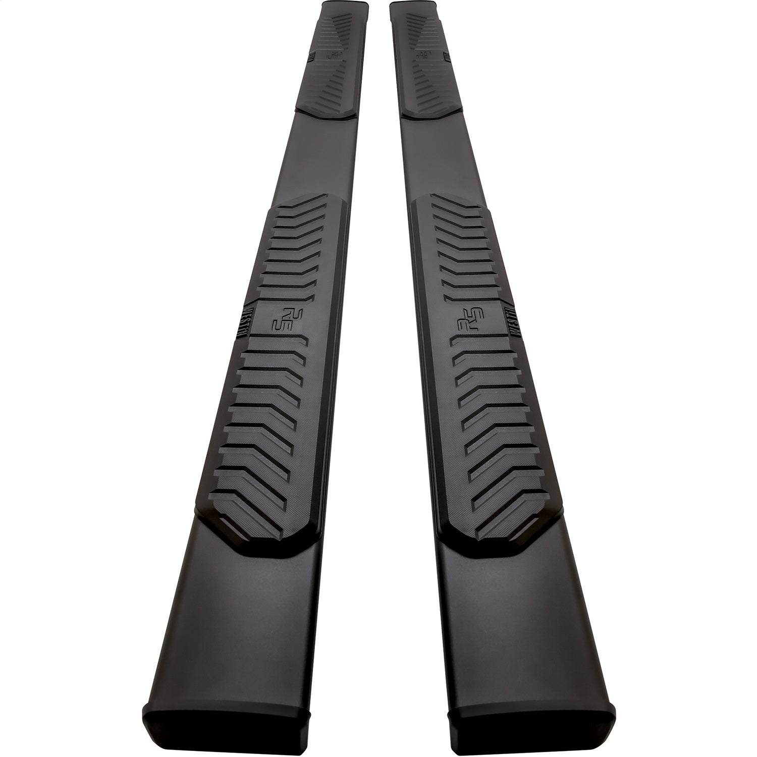 Westin 28 - 521095 2017 - 2024 Ford F250/F350 Super Duty R5 XD 5 in. Nerf Step Bars - 72 in. Long - Rugged Truck Gear