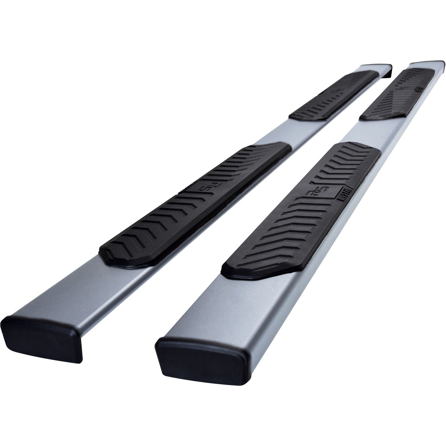Westin 28 - 521270 2020 - 2024 GMC Sierra 2500/3500 HD R5 XD 5 in. Nerf Step Bars - 72 in. Long - Rugged Truck Gear