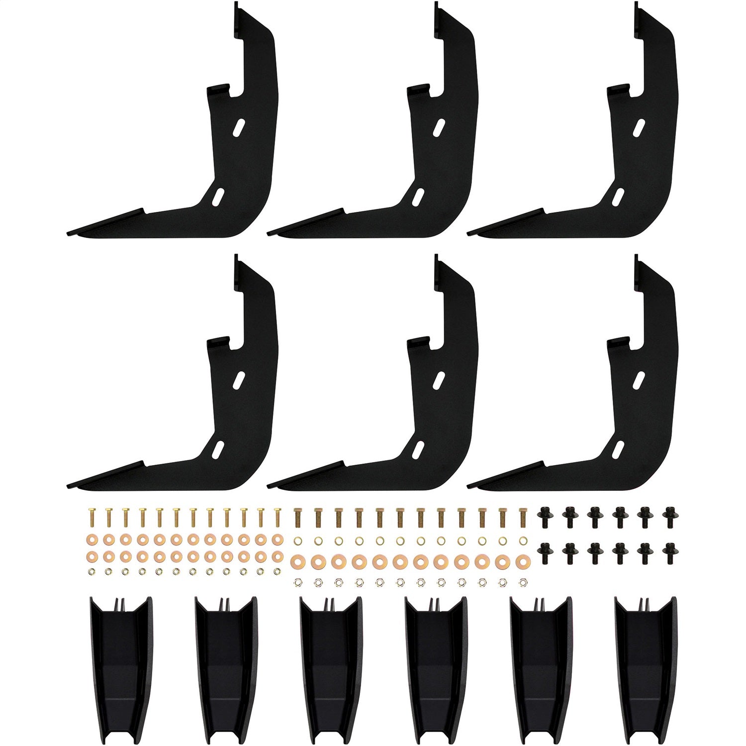 Westin 28 - 521275 2019 - 2023 GMC Sierra 1500 R5 XD 5 in. Nerf Step Bars - 72 in. Long - Rugged Truck Gear
