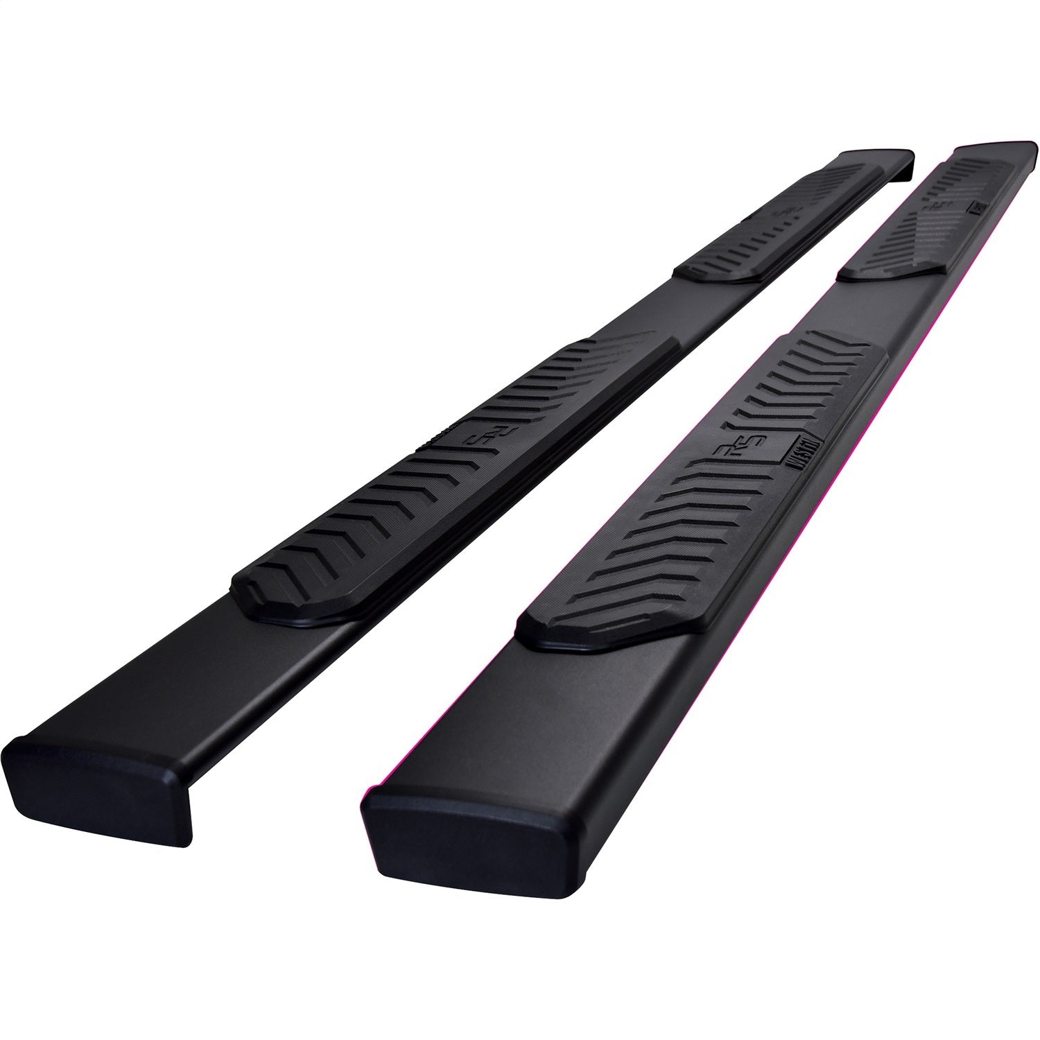 Westin 28 - 521275 2020 - 2023 GMC Sierra 2500/3500 HD R5 XD 5 in. Nerf Step Bars - 72 in. Long - Rugged Truck Gear