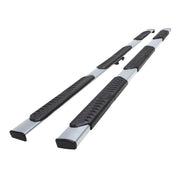 Westin 28 - 5234760 2020 - 2023 Chevy Silverado 2500/3500 HD R5 M - Series XD Wheel - to - Wheel Nerf Step Bars - 72 in. Long - Rugged Truck Gear