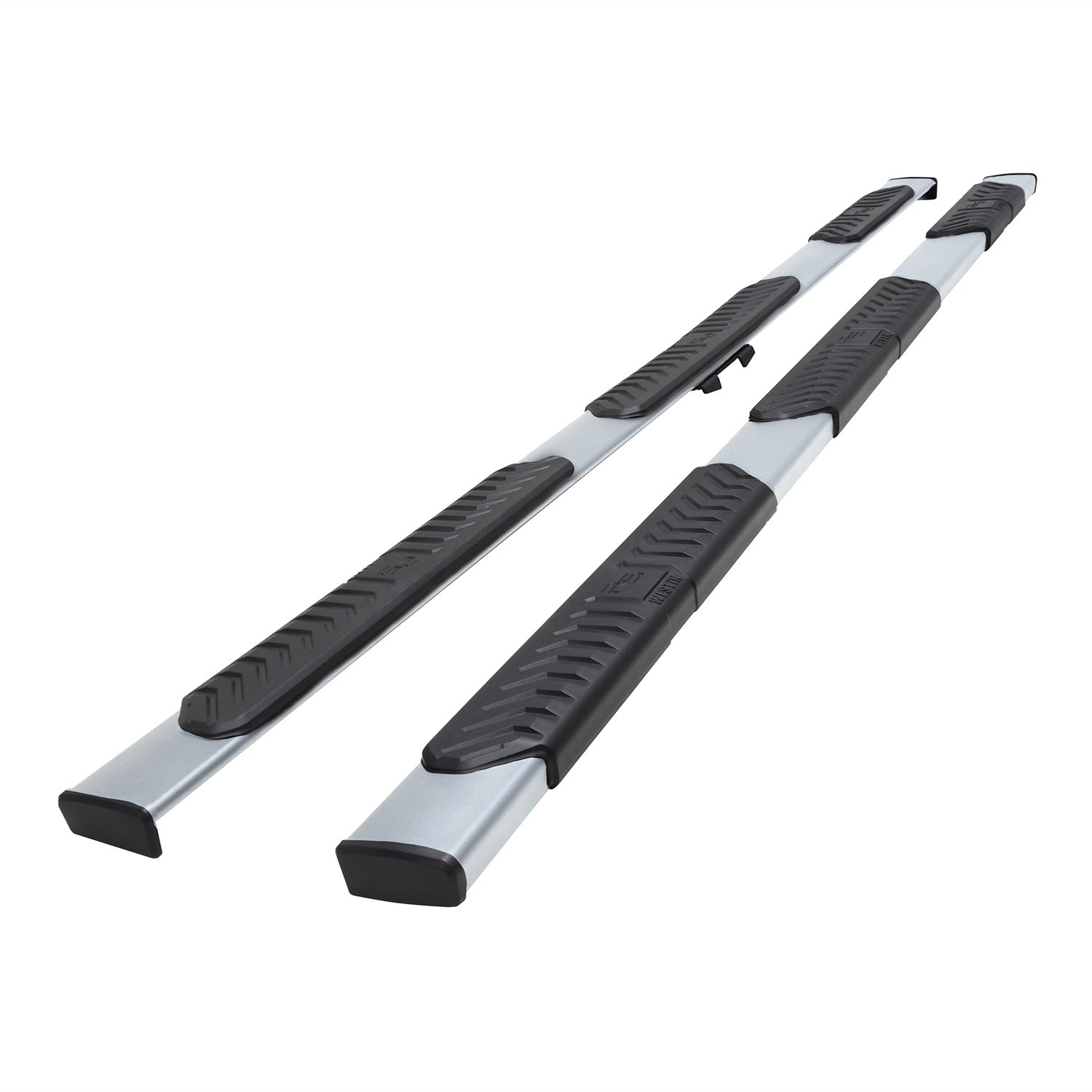 Westin 28 - 5234760 2020 - 2023 GMC Sierra 2500/3500 HD R5 M - Series XD Wheel - to - Wheel Nerf Step Bars - 72 in. Long - Rugged Truck Gear