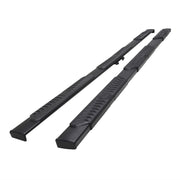 Westin 28 - 5234765 2020 - 2023 Chevy Silverado 2500/3500 HD R5 M - Series XD Wheel - to - Wheel Nerf Step Bars - 72 in. Long - Rugged Truck Gear