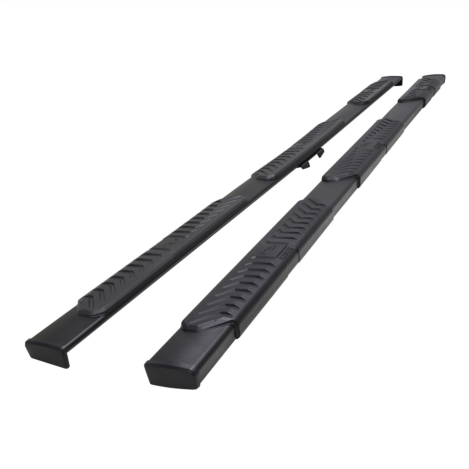 Westin 28 - 5234765 2020 - 2023 GMC Sierra 2500/3500 HD R5 M - Series XD Wheel - to - Wheel Nerf Step Bars - 72 in. Long - Rugged Truck Gear
