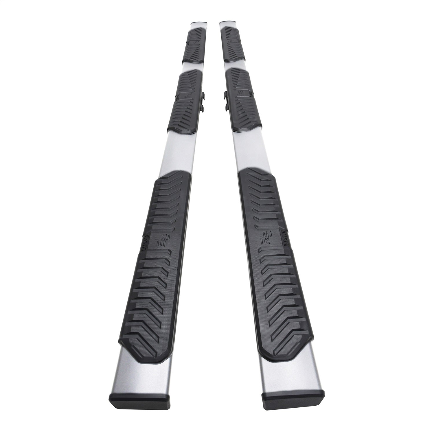 Westin 28 - 5234770 2020 - 2023 Chevy Silverado 2500/3500 HD R5 M - Series XD Wheel - to - Wheel Nerf Step Bars - 72 in. Long - Rugged Truck Gear