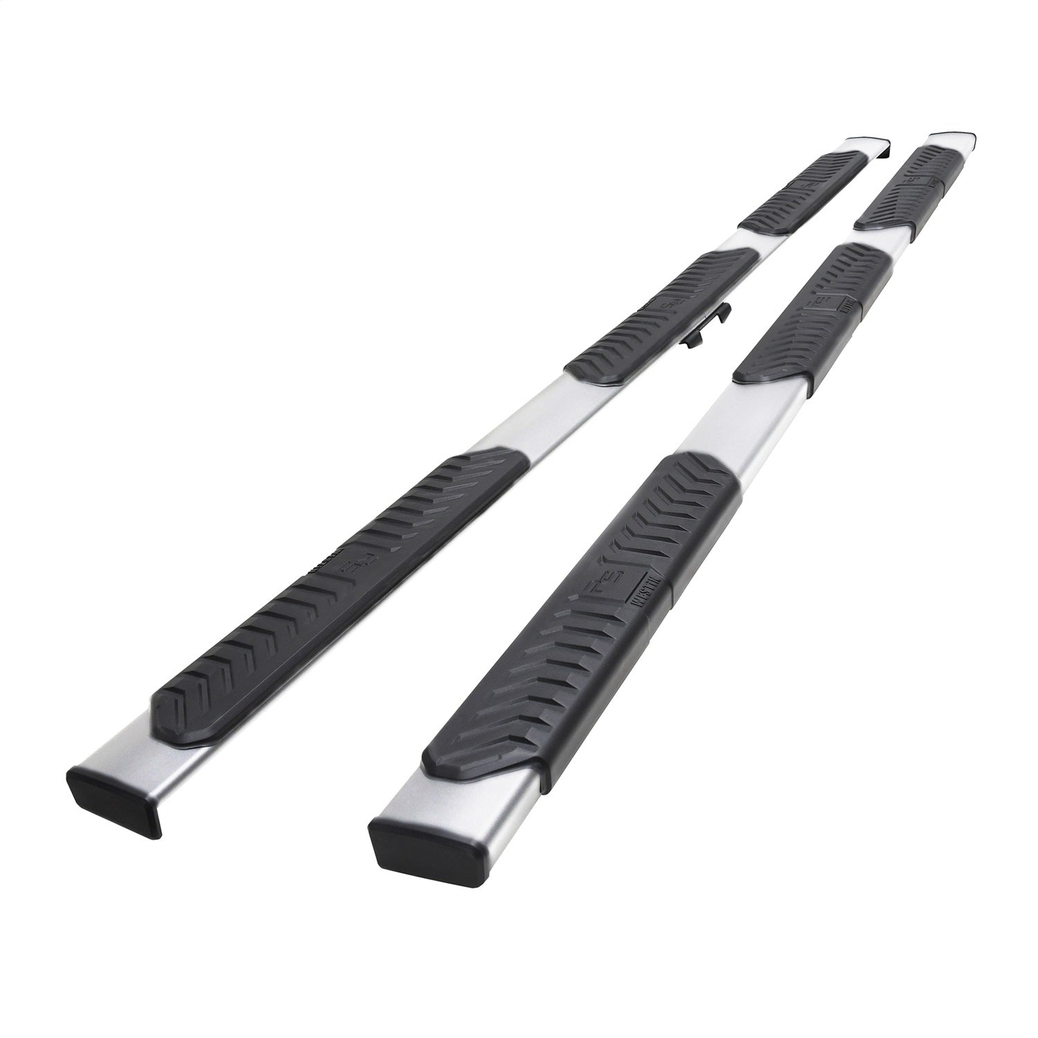 Westin 28 - 5234770 2020 - 2023 GMC Sierra 2500/3500 HD R5 M - Series XD Wheel - to - Wheel Nerf Step Bars - 72 in. Long - Rugged Truck Gear