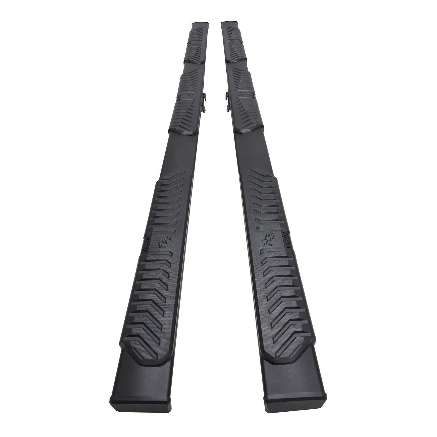 Westin 28 - 5234775 2020 - 2023 Chevy Silverado 2500/3500 HD R5 M - Series XD Wheel - to - Wheel Nerf Step Bars - 72 in. Long - Rugged Truck Gear
