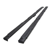 Westin 28 - 5234775 2020 - 2023 Chevy Silverado 2500/3500 HD R5 M - Series XD Wheel - to - Wheel Nerf Step Bars - 72 in. Long - Rugged Truck Gear