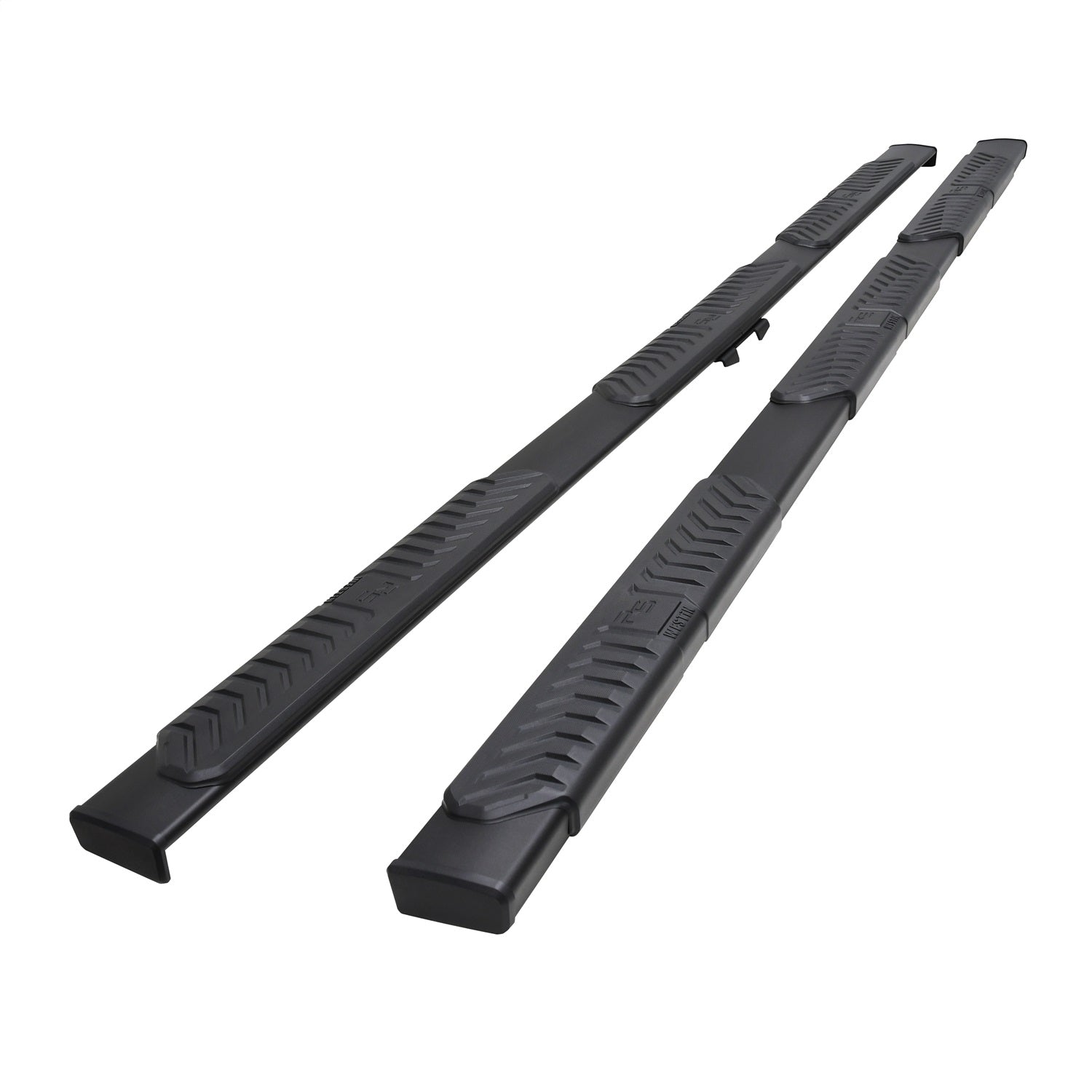 Westin 28 - 5234775 2020 - 2023 GMC Sierra 2500/3500 HD R5 M - Series XD Wheel - to - Wheel Nerf Step Bars - 72 in. Long - Rugged Truck Gear