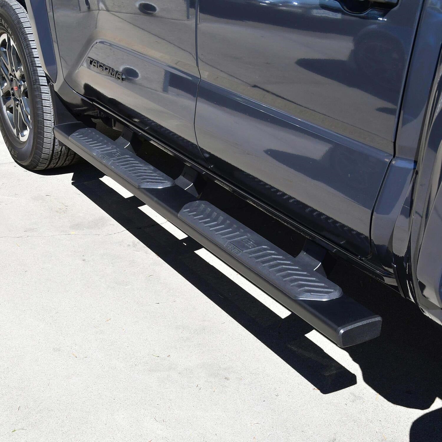 Westin 28 - 52785 2024 Toyota Tacoma R5 5 in. Nerf Step Bars - 72 in. Long - Rugged Truck Gear